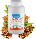 Bir Gezegen Beslenme Nano Curcumin 500 mg Veggie Capsules (60 Hizmetler), Yüksek Aborpsiyon için Nano, Destekler Genel Wellness, Non-GMO, Vegan, Gluten-Free