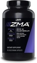 ZMA JYM, ψευδάργυρος & συμπλήρωμα μαγνησίου - ψευδάργυρος, μαγνήσιο και βιταμίνη B6, YM συμπλήρωμα Επιστήμης, 90 κάψουλες χορτοφάγων