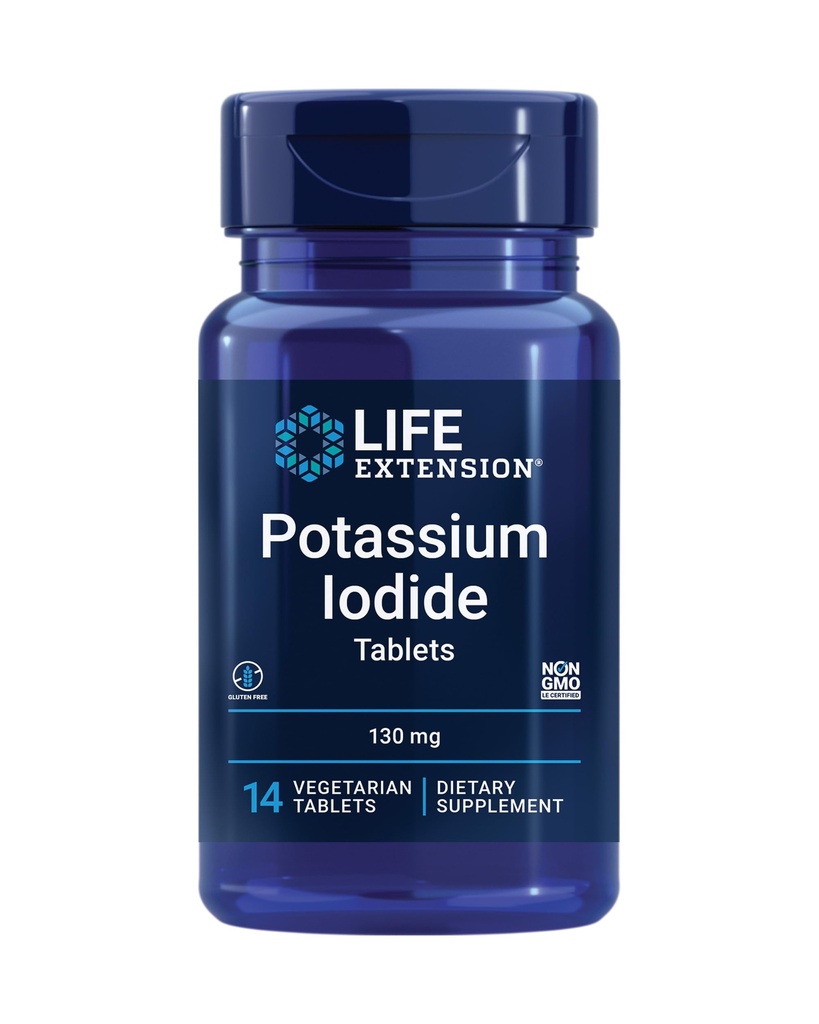 Life Extension P properties Iodide 130mg 14 Tablet