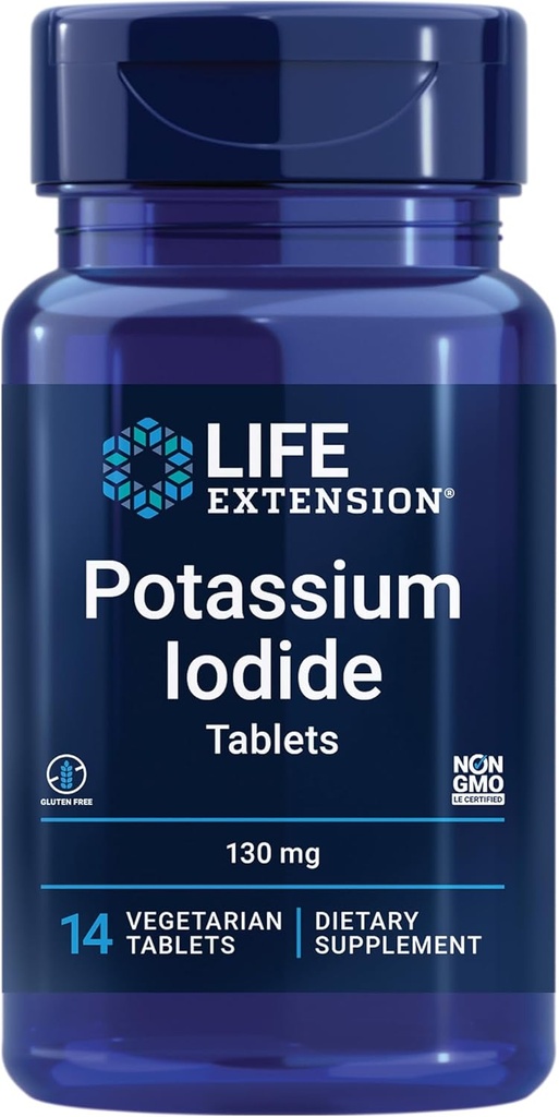Life Extension P properties Iodide 130mg 14 Tablet