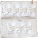 Dosey Gold Era 7-Day Pill Purse - Vegan Δερμάτινο Daily Pill Organizer - Luxury Travel Pouch, Airtight Pill Pockets for Medicine Storage & Protection - Κομψό Pill Sorter & Medication Organizer – Gold