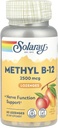 Solaray, B-12 Methyl Lozenge, 60 κόμης