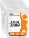 BulkSupplements.com Ajuga Turkest Extract Toz - Herbal Supplement Toz, Ajuga 500 mg - Pure & Gluten Free, 500 mg per Service, 5kg (11 lbs) (Pack of 5)