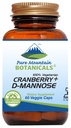 Καψάκια Cranberry D Mannose - 60 Kosher Vegan Caps - 1000mg D Mannose με συμπύκνωμα Cranberry Plus Vitamin C