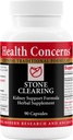 Stone Clearing – Kidney Support & Urinary Tract Cleanse – Damp Heat & Qi Flow Herbal Formula – Phyllanthus, Gardenia, Peony & Tienchi BTC Supplement – Bladder Detox – 90 Capsules