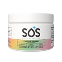 SOS Hydration Electrolyte Toz İçecek Mix | 31 Hizmet | Low Sugar | 15 Calorie | Keto-Friendly & Rapid Rehidr | Rainbow Sherbert