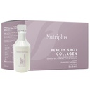 FARMASi Nutriplus Beauty Shot Collagen – Tip I & III Collagen with Hyaluronic Acid, Biotin & Vitamins, Sugar-Free Cranberry Flavor, 1.69 fl oz x 12 Shots