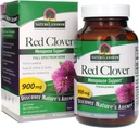 Απάντηση της φύσης Red Clover Trifolium Pratense Full Spectrum Herb Φυσικό χορτοφαγικό Vegan υψηλής αντοχής συμπληρώματα διατροφής Ιδανικό για εμμηνόπαυση (90 κάψουλες)