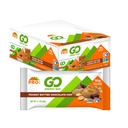 PROBAR - GO Energy Bars - Peanut Butter Chocolate Chip - Gluten-Free, Non-GMO, Whole-Food Materials Snack Bars (12))