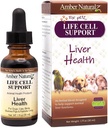 Amber NaturalZ Life Hücresi Herbal Supplement for Dogs, Cats, Birds, Tavşanlar ve Gine Pigs | Supports Normal Liver Function and Lymphatic Health | Natural Aid for Detoxification