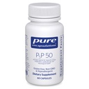 Pure Encapsulations P5P 50 - Active Vitamin B6 - Enerji Metabolism & Beyin Sağlığı * - Gluten Free & Non-GMO - 60 Capsules