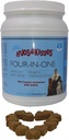HUGS & KISSES Warren Eckstein'ın Four-in-One Dog Vitamin Mineral Supplement Tedavileri