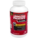 Urinozinc Classic Prostate Supplement for Men, 1 Capsule per Day, Saw Palmetto & B Vitamins (Over 8 Ay Supply, 250 Count)
