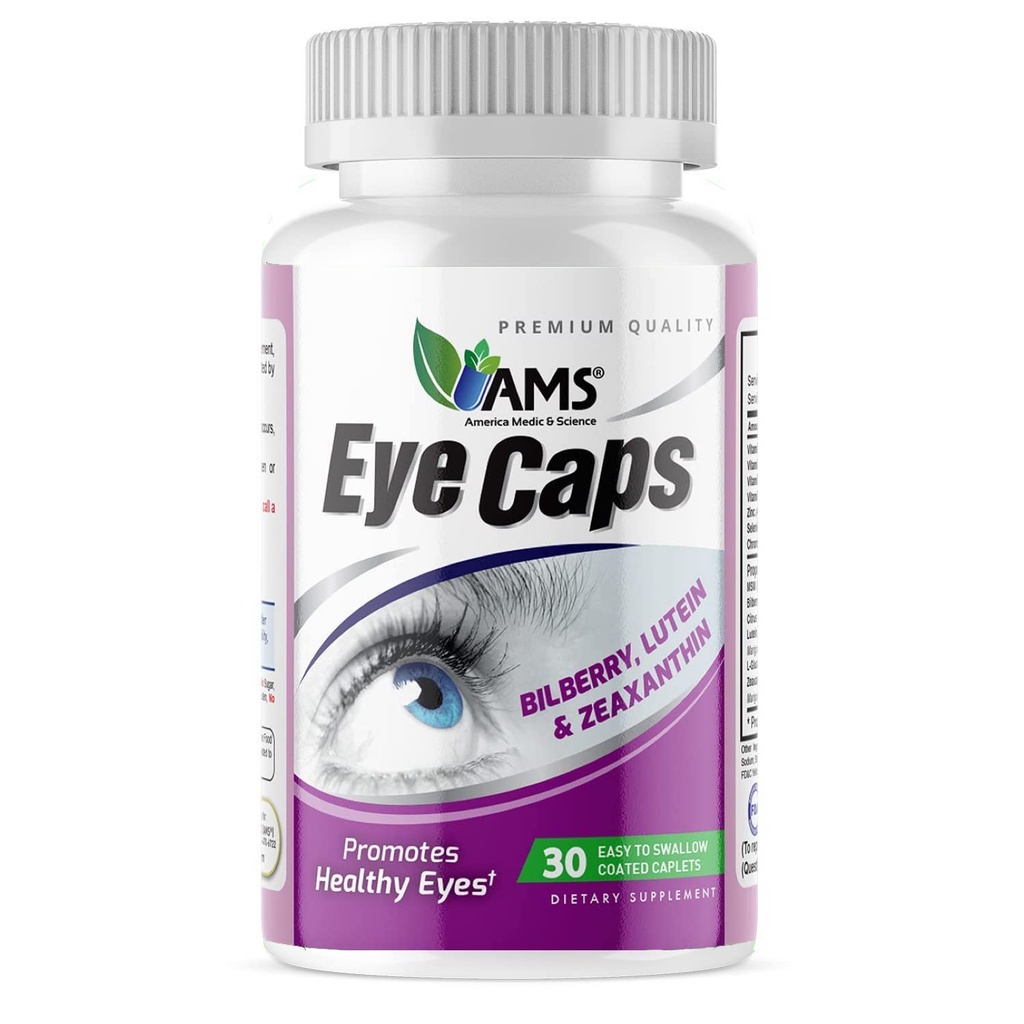 Αμερική Medic & Science EyeCaps (30 Caplets) 