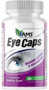 Amerika Medic & Science EyeCaps (30 Caplets) | Erkekler ve Kadınlar için Diyet Supplement | Destekler Vizyon Sağlık | Lutein, çinko, Selenium, Chromium ve B2