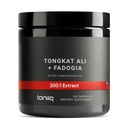 Tongkat Ali Fadogia Agrestis - Ultra High Potency 200:1 Tongkat Ali & 30:1 Fadogia Agrestis - 2% Ευρυκομανόνη - Εργαστήριο Τρίτου Μέρους Δοκιμασμένο - 120 κάψουλες