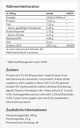 APOLLO'S HEGEMONY Vegan Protein 600g: Plant-Based Protein with Pea, Rice and Yeast - Rich in Amino Acids - 24 Servings - Sugar-Free and Fortified with Vitamin B12 - Hazelnut Flavour
