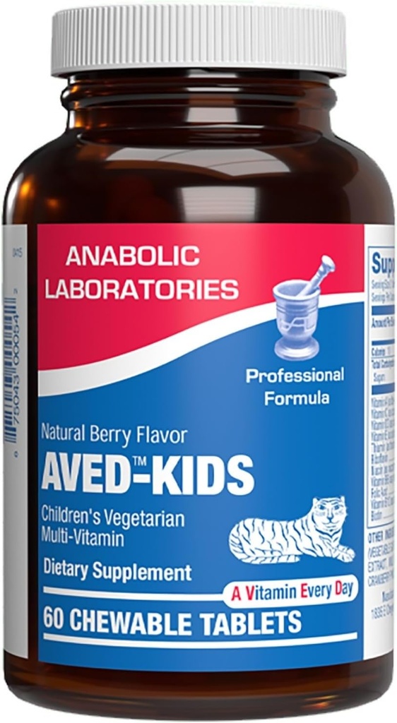 25-in-1 Kids Chewable Multivitamin - Klinik olarak formüle edilmiş Çocuklar Demir Magnezyum Vitaminleri A B Kompleks C D E Antioksi Zengin Meyveleri ve Daha Fazlası - ABD'de Yapılacaklar - 1 Ay Supply