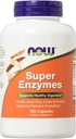 Şimdi Gıdalar Super Enzymes, 180 Capsules