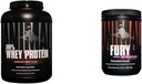 Hayvan% 100 Whey Protein Tozu - Pre- veya Post-Workout için Whey Mix, Recovery & Fury Pre Workout Toz Supplement for Energy and Focus 5g BCAA 350 mg Caffeine Nitrik Oksit