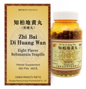 Zhi-Bai Di-Huang Wan Herbal Teapills 480 Pills (60 Servings, Economy Size) - 知柏地黄丸 Chinese Herbal Formula Eight Flavor Rehmannia Pill