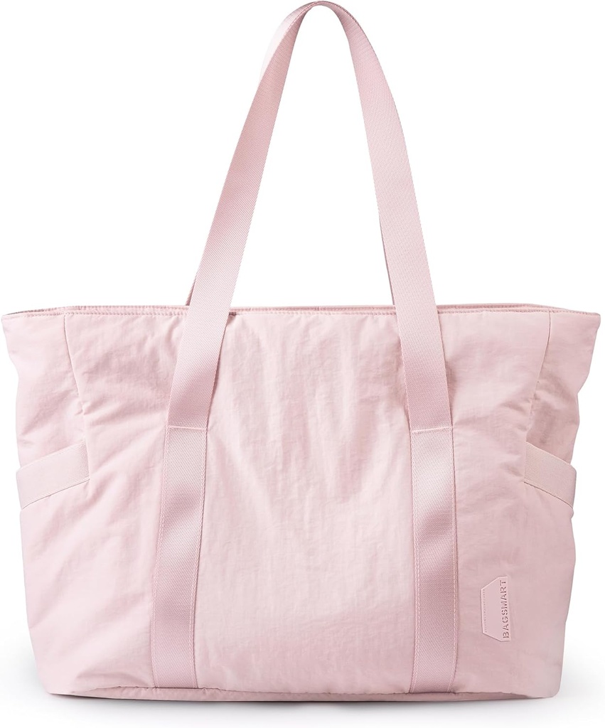 BAGSMART Kadınlar için Bag, Tote Bag with lips Work Tote with Karşılaştırmalı Hemşire Omuzlu Hanbag for Travel, Gym