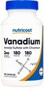 Nutricost Valvedium + Chromium 2mg 180 Vegetarian Capsules - Gluten Free, Non-GMO - Valvedium Supplement