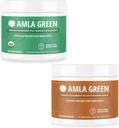 Amla Powder & Green Tea Superfood Supplement with Indian Gooseberries & Pumpkin Spice, Organic, Vegan, 30 Servings Κωδικός προϊόντος: GB-HB-30