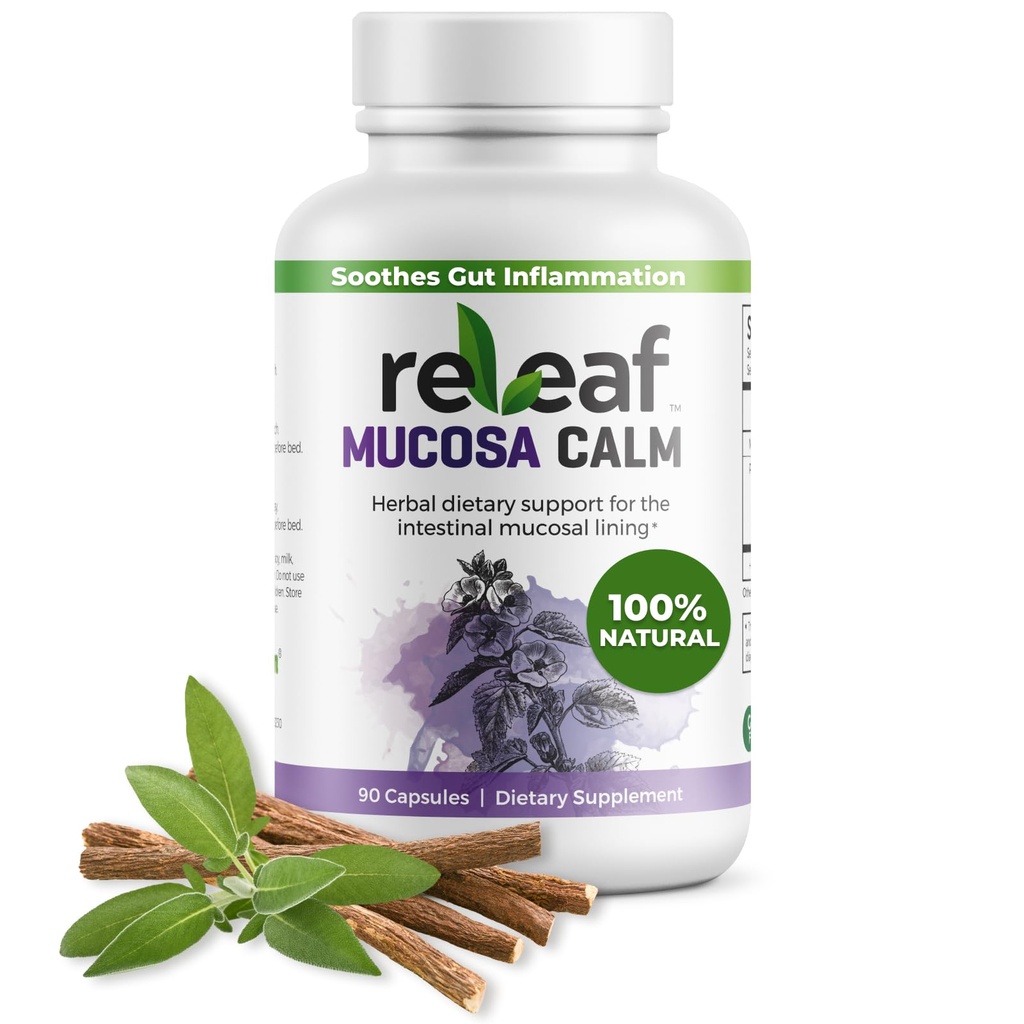MucosaCalm - bağırsak mucosal Lining için herbal Diyetsel Destek