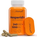 Hesperidin 1000mg, 240 Κάψουλες (4 Μήνας Προσφορά), Υποστηρίζει Καρδιαγγειακή Υγεία, Πίεση αίματος & Κυκλοφορία, Ανοσολογική Υποστήριξη, Ισχυρό Αντιοξειδωτικό & Αγγειακή Λειτουργία Οφέλη, Made in USA