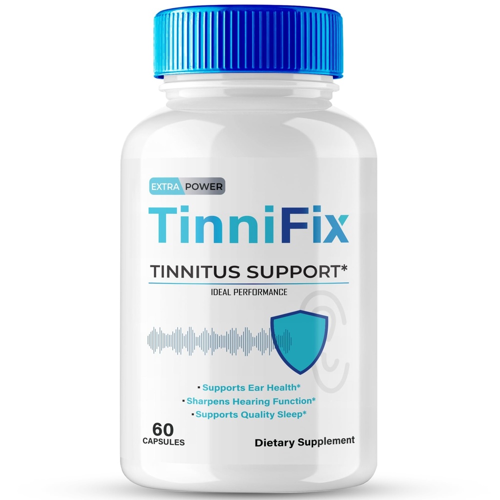 Tinniect Tinnitus Relief for Ringing Ears Capsules - Gelişmiş İşitme Supplement Support Formula Pills, Tinnifix Pills Sağlıklı İşitme, All Natural Ear Health, Tinni Fix Yorumlar (60 Capsules)