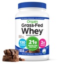 Veya Whey Protein Tozu, Kremy Chocolate Fudge - 21g Grass Fed Süt Protein, 5g BCAAs, 4g Prebiyotik Fiber, No Sugar Eklenme, No Eklenme Hormonlar, Gluten Free, Kosher, For Shakes & Smoothies - 1.82lb