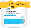 Klaire Labs SFI Health Pure Saccharomyces Boulardii Toz - Probiyotik Supplement Supports Yeast Balance - Digestive & Immune Support - Hipoallergenic - Double Scoop for Kids & Adults (4.48oz)