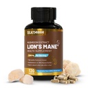 Lions Mane Supplement Capsules, Lion Mane Mushroom 1200 mg, Beyin & Immune Support, Non-GMO, Non-Gluten, Vegan-Friendly, Lion's Mane Toz, 120 Kont