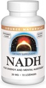Kaynak Naturals NADH 20 mg, Enerji ve Ruh Uyarısı*, 10 Lozenges