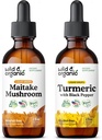 Μάιτακε Mushroom Βάμμα 2 fl oz & Turmeric Βάμμα 2 fl oz