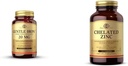 Solgar Gentle Iron - Ιδανικό για ευαίσθητα στομαχικάΚόκκινα κύτταρα αίματος συμπλήρωμα, μη Constitating & GMO & Χηλικός ψευδάργυρος, 250 δισκία - Ψευδάργυρος για υγιή δέρμα - Υποστηρίζει την ανάπτυξη κυττάρων & DNA Σχηματισμός