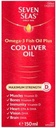 Seven Seas Pure Cod Liver Oil Ekstra Yüksek Güç 150 ml
