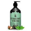 Çay Ağacı, Biotin & Jojoba Oil ile Viking Ayıd Striking - 17 oz Deep Cleansing, Paraben & Sulfate Free for All Beard Type