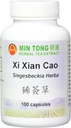 100* 500mg Caps of Siegesbeckia Herba Xi Xian Cao συμπυκνωμένο εκχύλισμα /Bottle, Πάρτε 2-4 χάπια, Τρεις φορές την ημέρα από Bio Essence