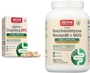 Jarrow Formulas Jarro-Dophilus EPS Probiotics 10 Δισεκατομμύρια CFU Saccharomyces Boulardii Probiotics + MOS 5 Δισεκατομμύρια CFU Probiotic Yeast