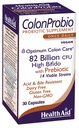 HealthAid ColonProbio 82 Δισεκατομμύρια με προβιοτικό, 14 Strains, Once Daily, 30ct, Optimum Colon Care, Acid & Bile Resistant, Γαλακτοκομικά, Χωρίς Γλουτένη, Μη ΓΤΟ