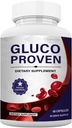 Gluco Proven Κάψουλες - Gluco Proven Advanced Κάψουλες (Single, 60 Κάψουλες)