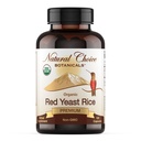 sertifikalı Organik Red Yeast Rice Supplement - 120 Capsules, 2 Ay Supply