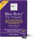 YENİ NORDIC Blue Berry Eye Vitamin Lutein Supplement ile çinko, Destekler Macular Pigmentasyon, Eye & Vision Function, 60 Tabletler ( 1)