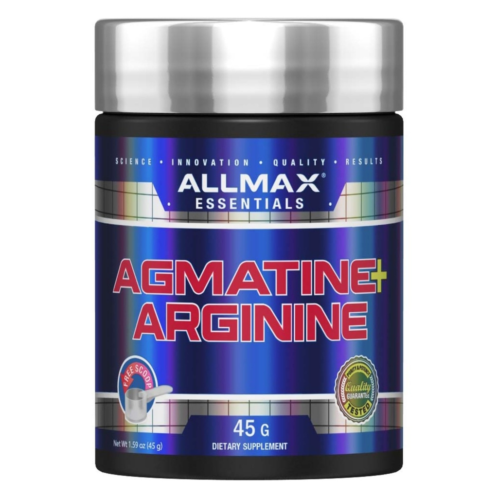AllMax Nutrition Agmatine Sulfate Powder, 34g