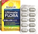 Yeni Yaşam Ekstra Bakım Ultimate Flora Probiyotik 50 Milyar Go Paketi, 60 Ct