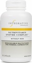 Integrative Pharmaceuticals NutriVitamin Enzyme Complex - Multivitamin Supplement for Antioxidant Support* - Digestive Enzymes with Essential Nutrients - Dairy-Free - 180 Caps (60 Servings)