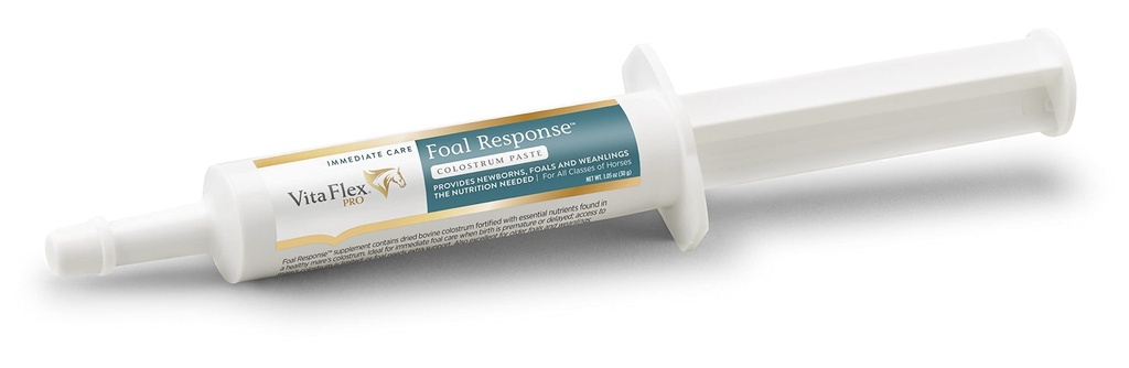 Farnam Vita Flex Pro Foal Supplement ve Response, Immediate Care Colostrum Paste 1.05 Ounces