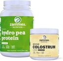 Zammex Pea Protein Powder + Βόειο πρωτόγαλα σε σκόνη